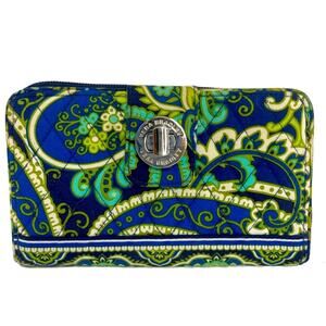 Vera Bradley Wallet Organizer and Check Book